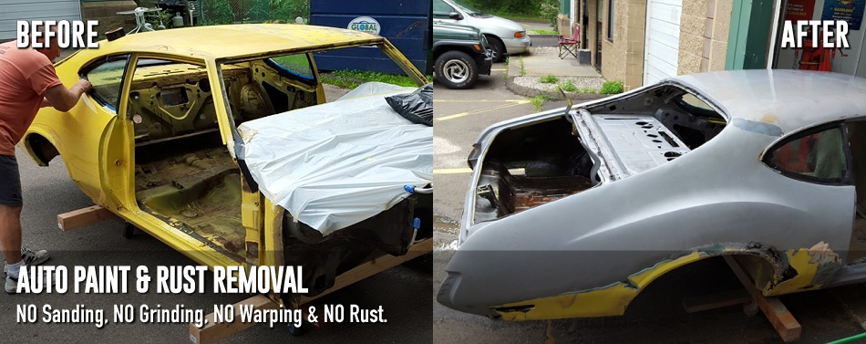 ENVIRO Mobile Blasting, LLC Automotive